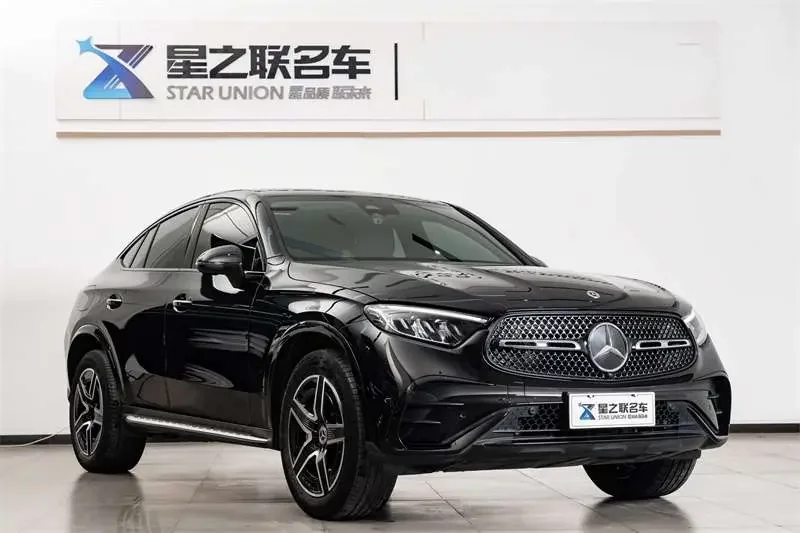 Mercedes-Benz GLC Coupe