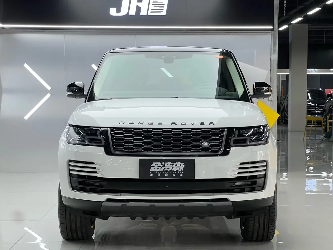 Land Rover range rover