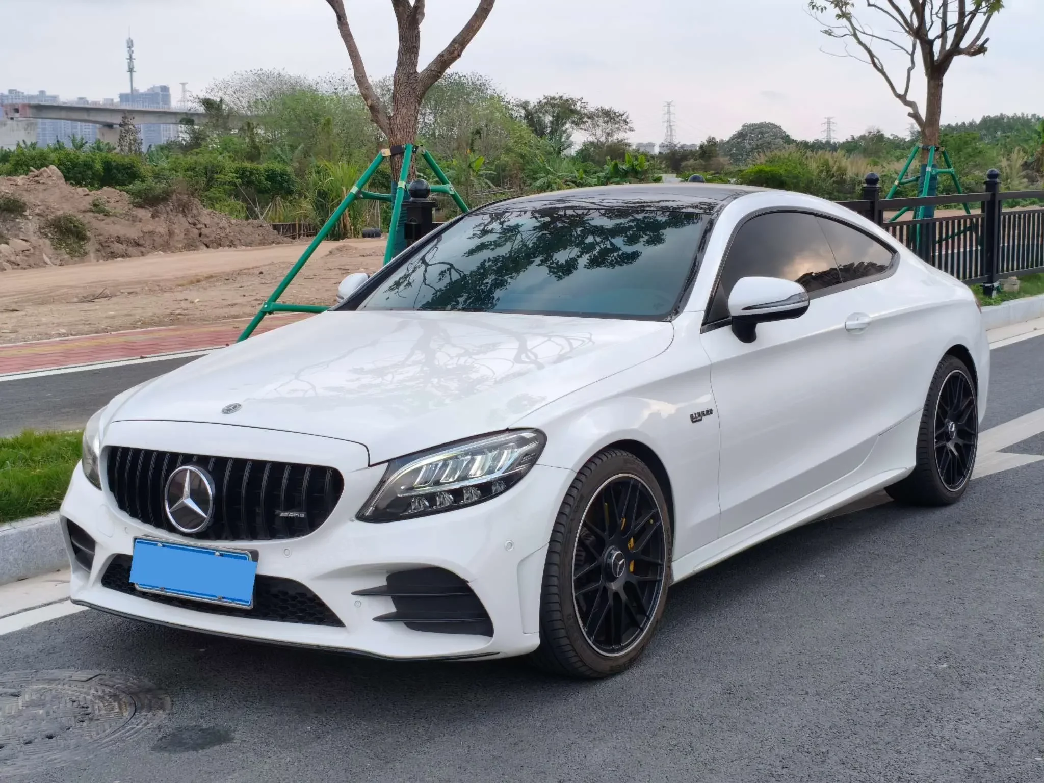 Mercedes-Benz C-Class  из Китая