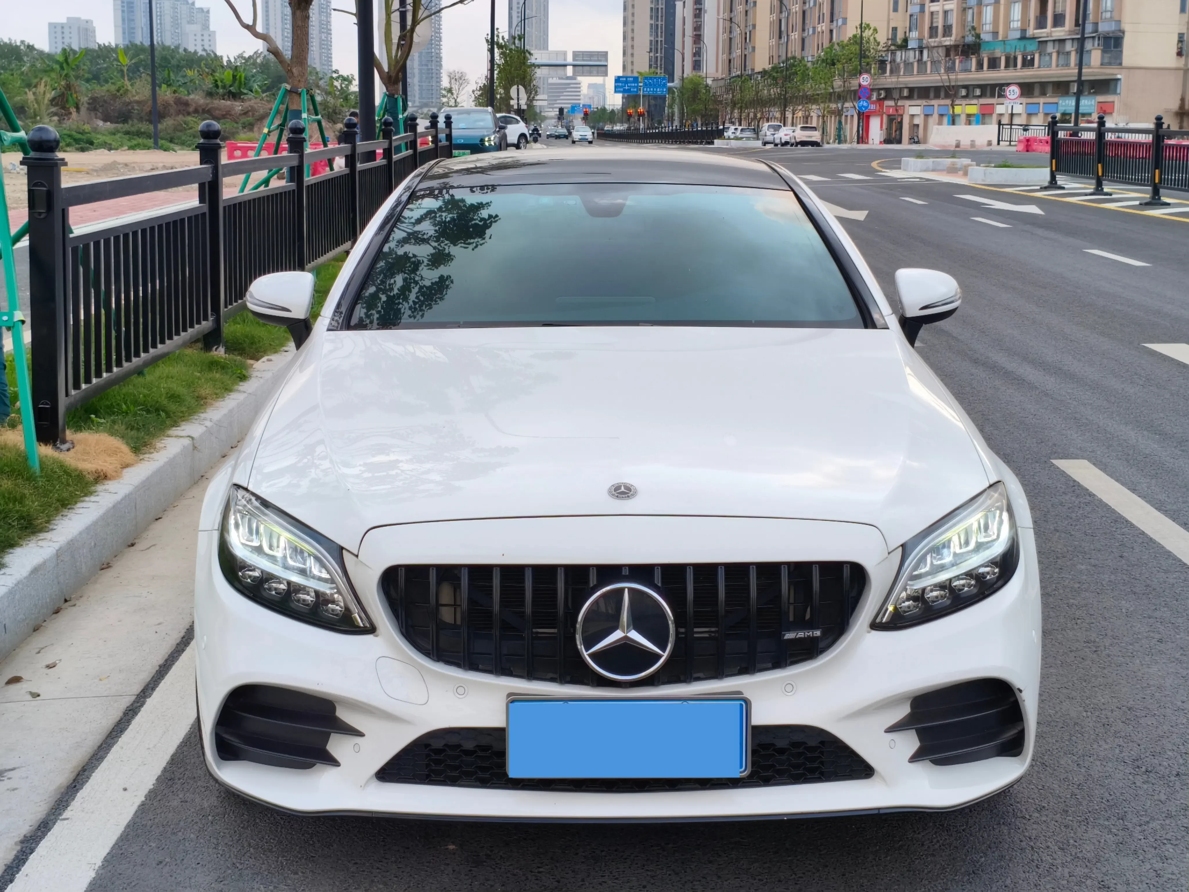 Mercedes-Benz C-Class  из Китая