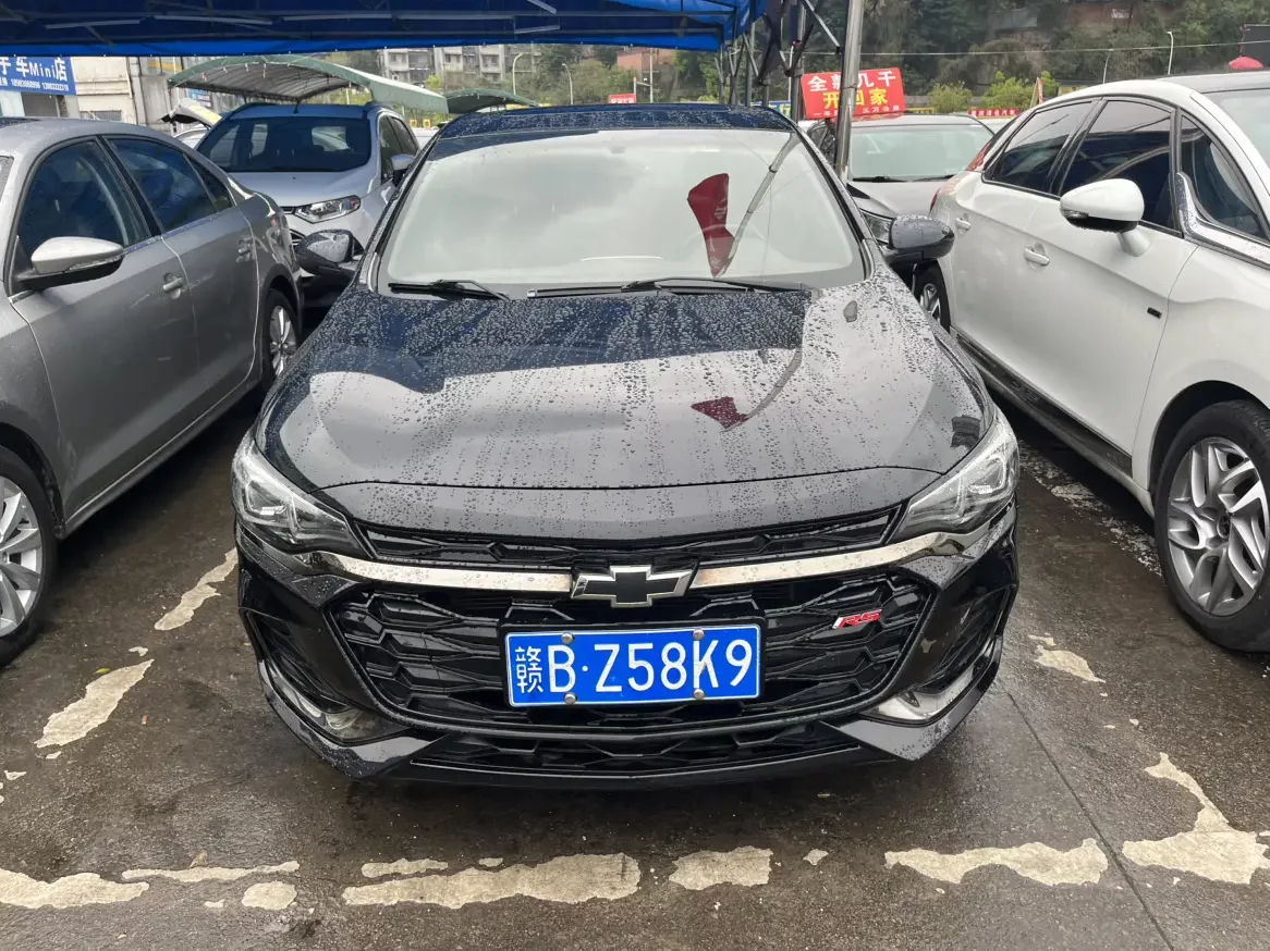 Chevrolet Monza (Cruze)  из Китая