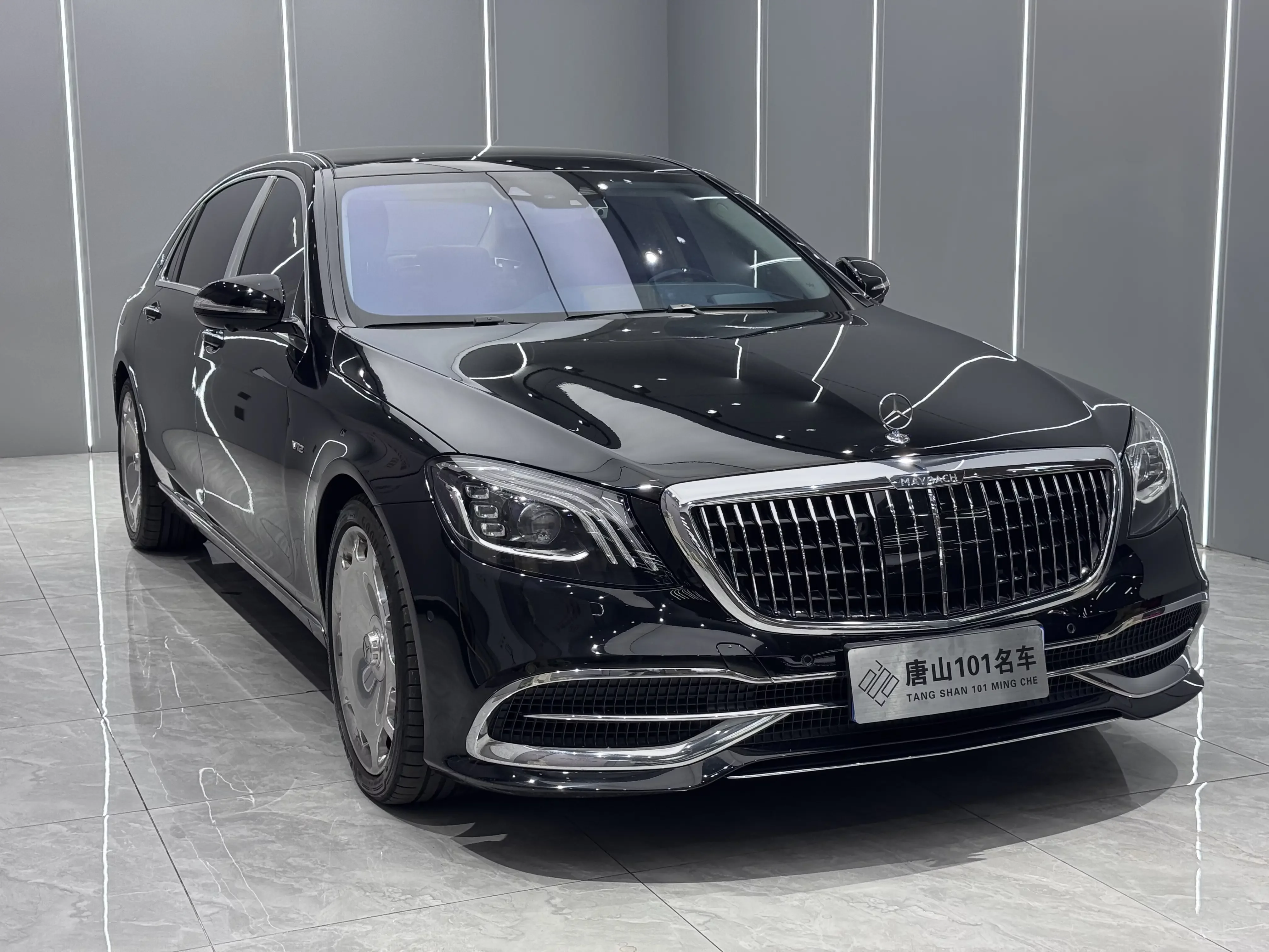 Mercedes-Benz Maybach S-Class