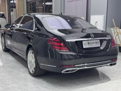 Mercedes-Benz Maybach S-Class