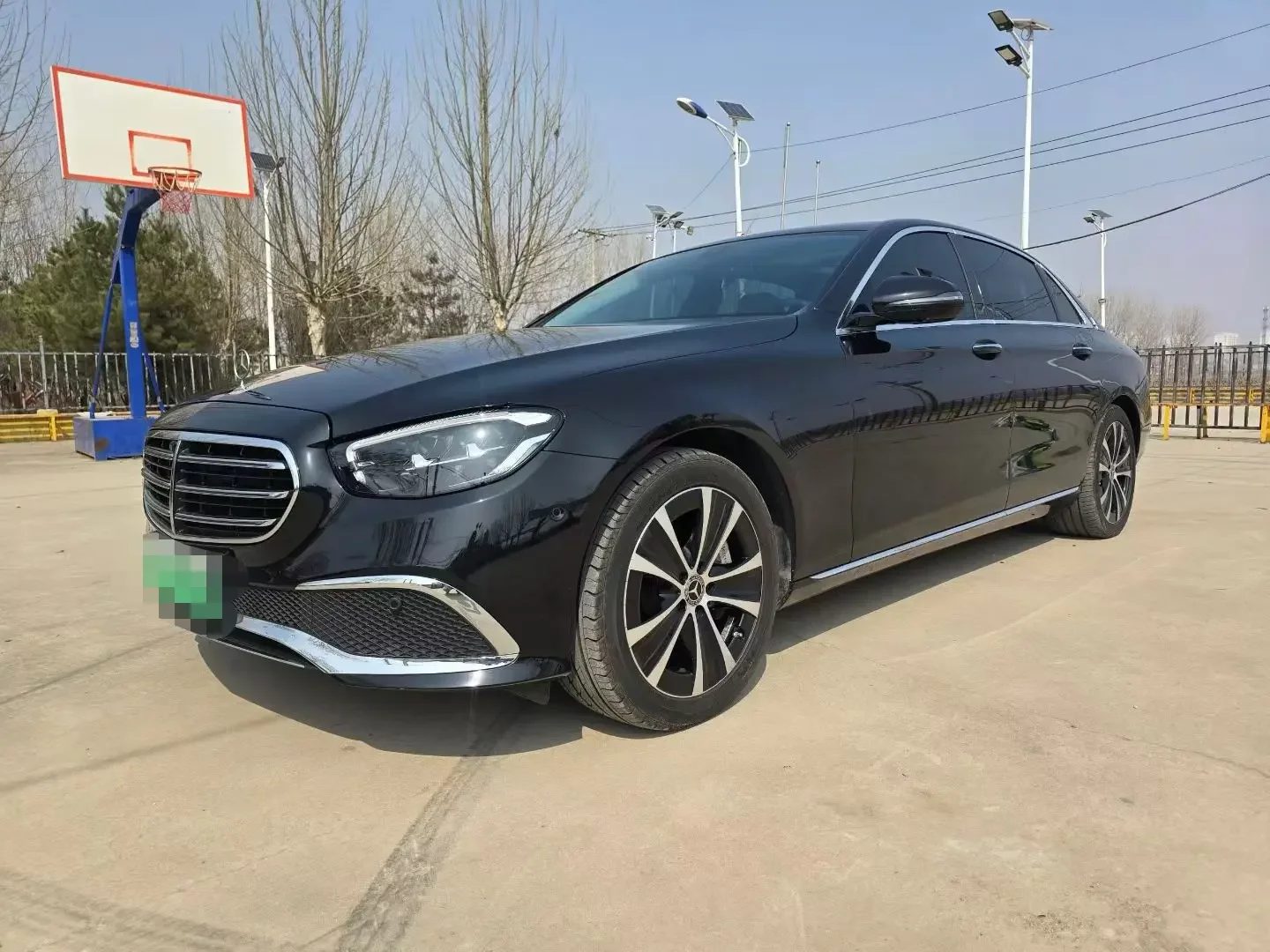 Mercedes-Benz E-Class PHEV