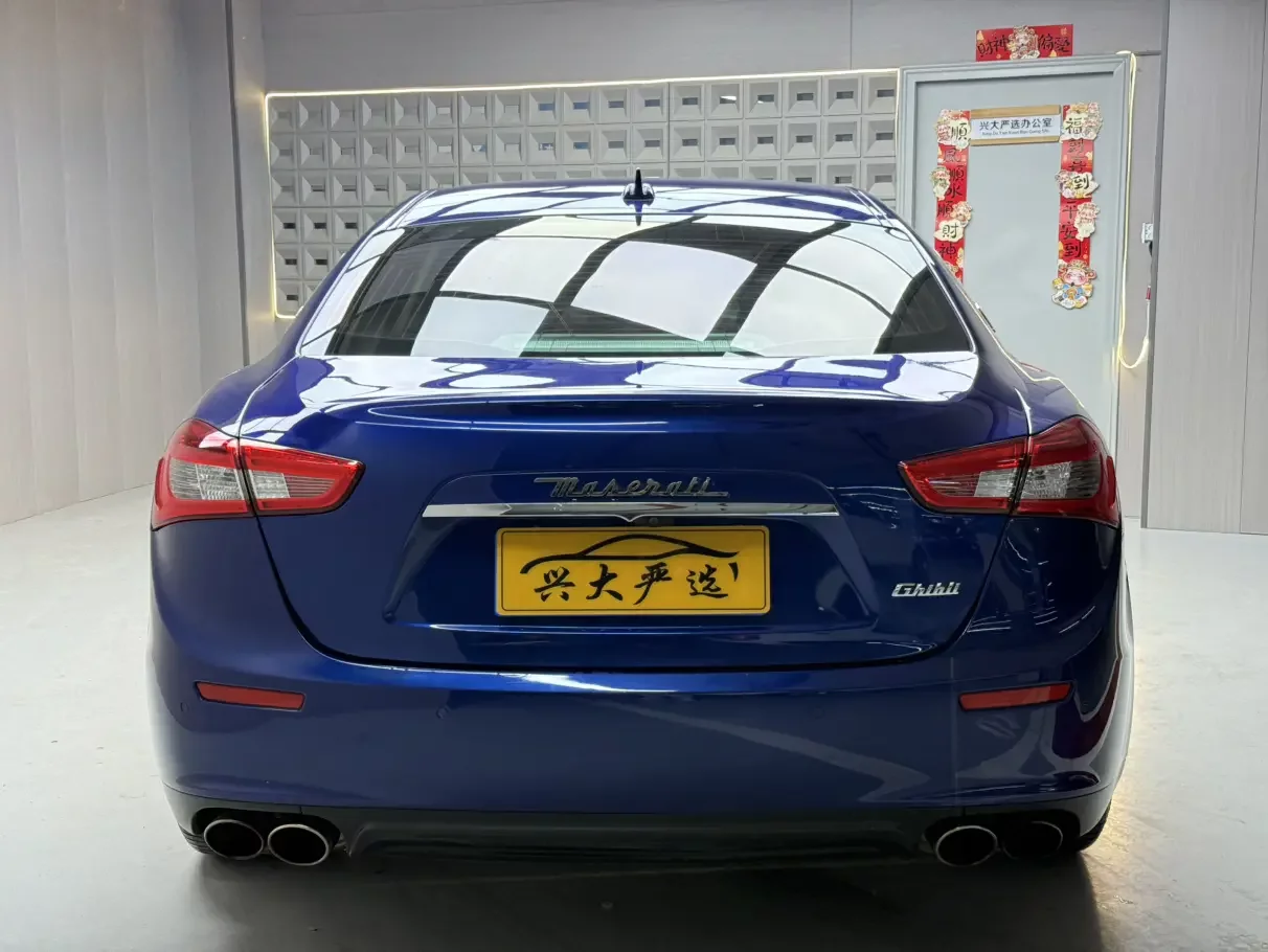 Maserati Ghibli