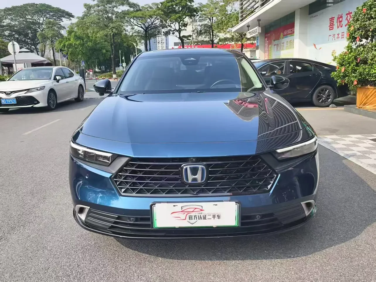 Honda Accord PHEV