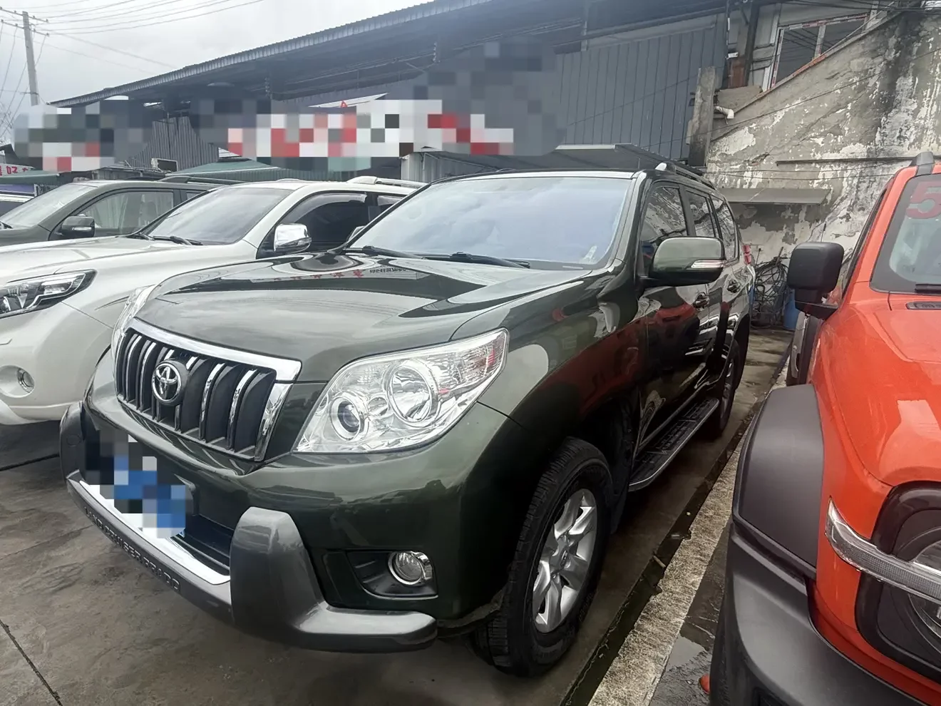 Toyota prado