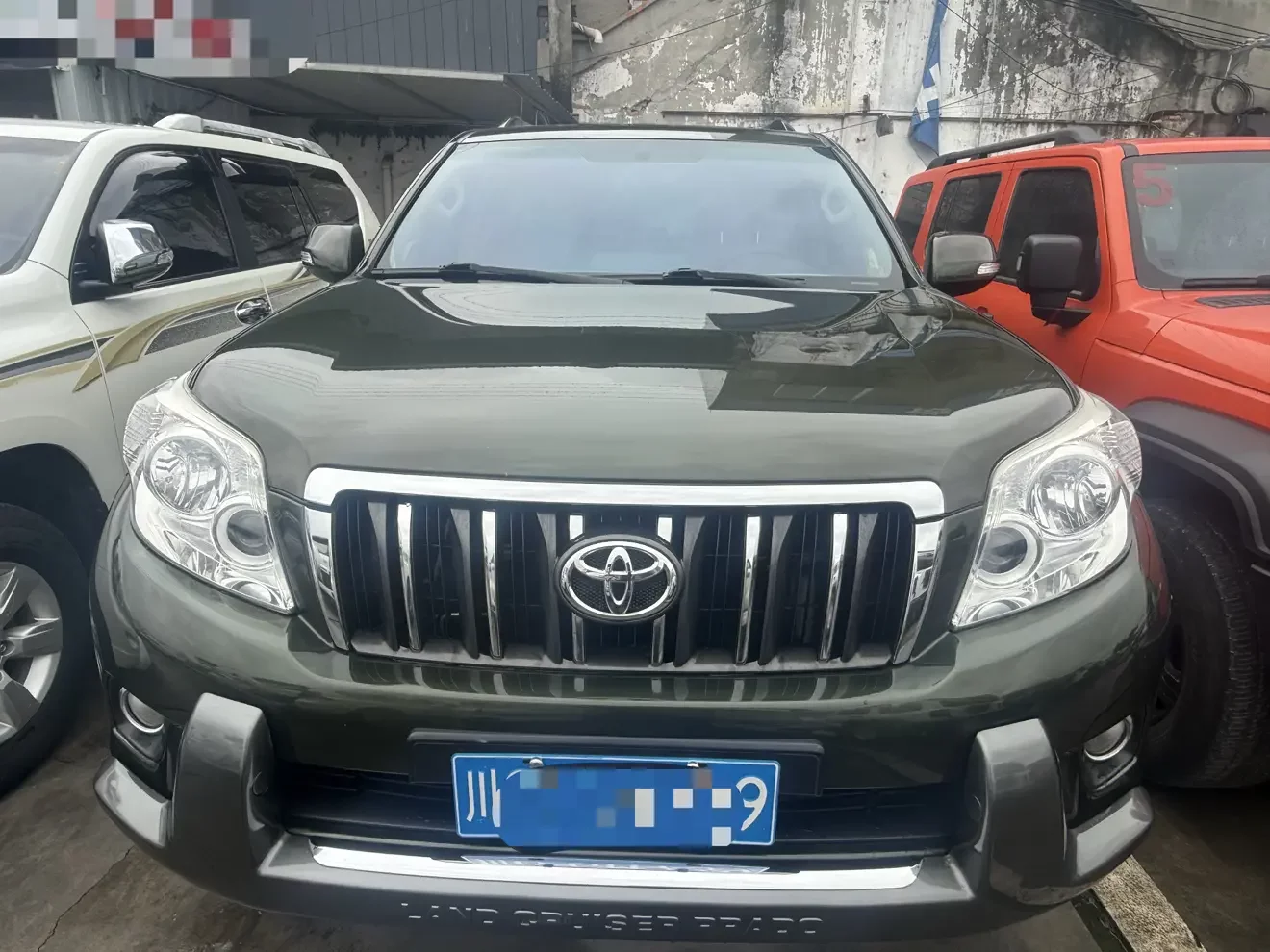 Toyota prado