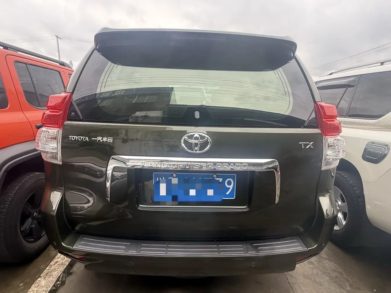 Toyota prado