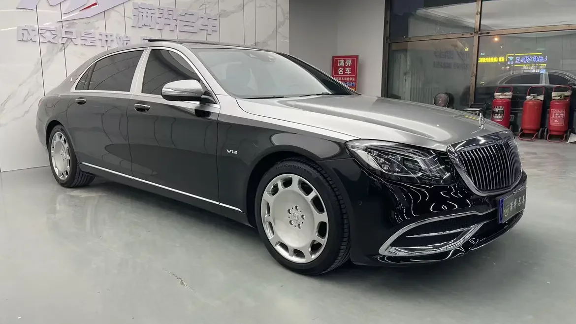 Mercedes-Benz Maybach S-Class