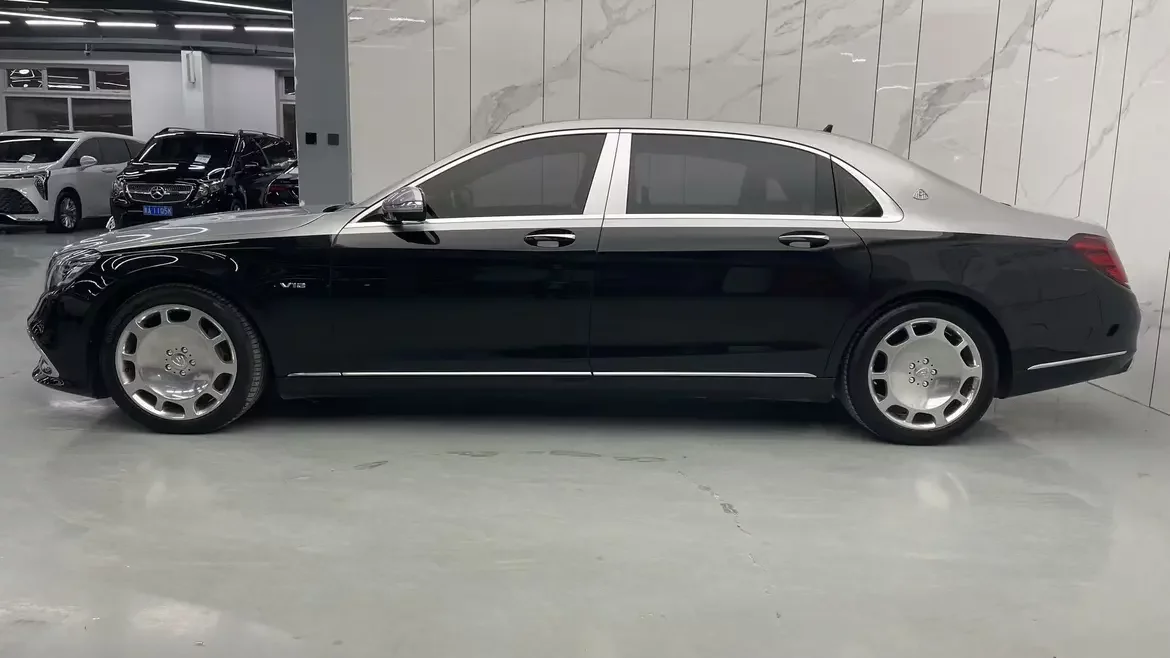 Mercedes-Benz Maybach S-Class
