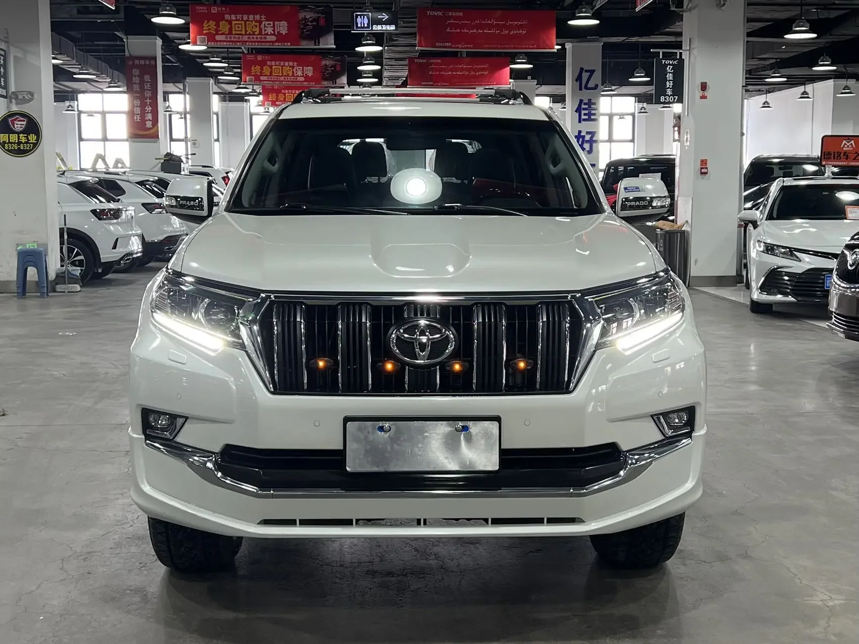 Toyota prado