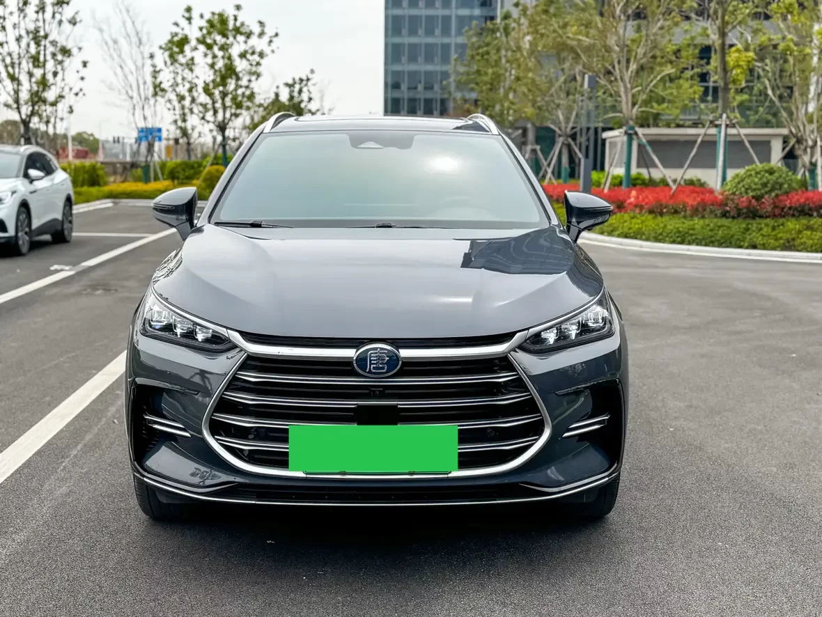 BYD Tang DM
