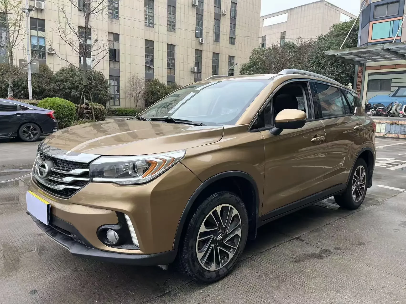 GAC Trumpchi GS4