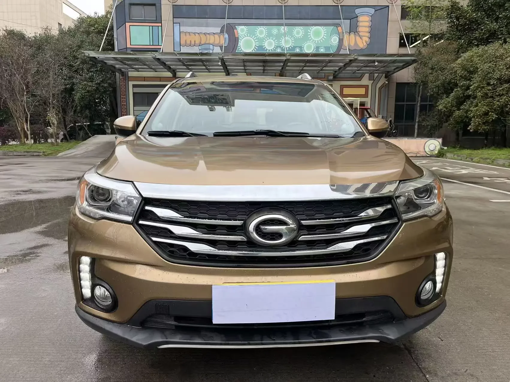 GAC Trumpchi GS4