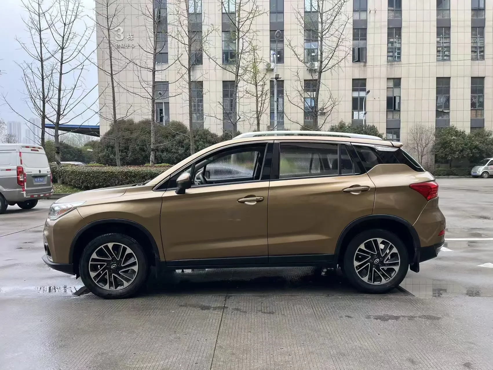 GAC Trumpchi GS4
