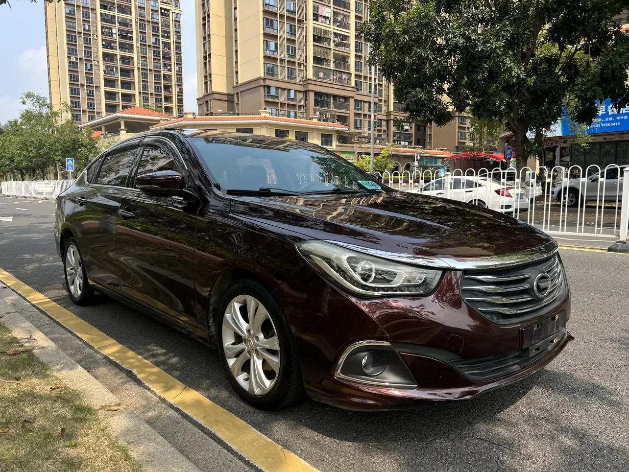 GAC Trumpchi GA6