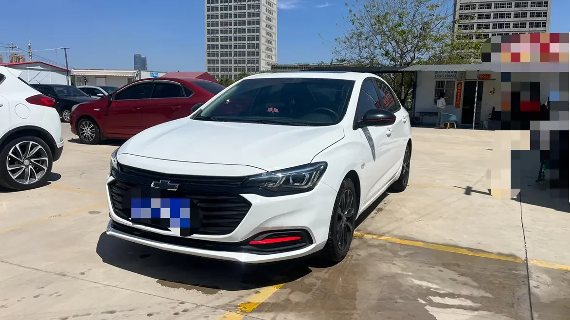 Chevrolet Monza (Cruze)  из Китая