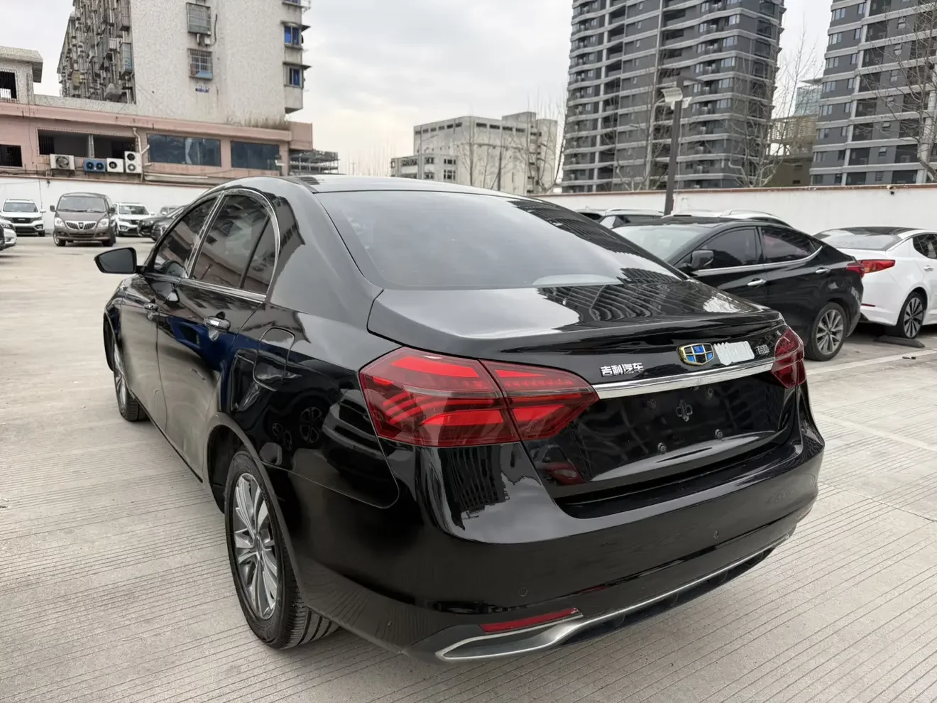 Geely emgrand