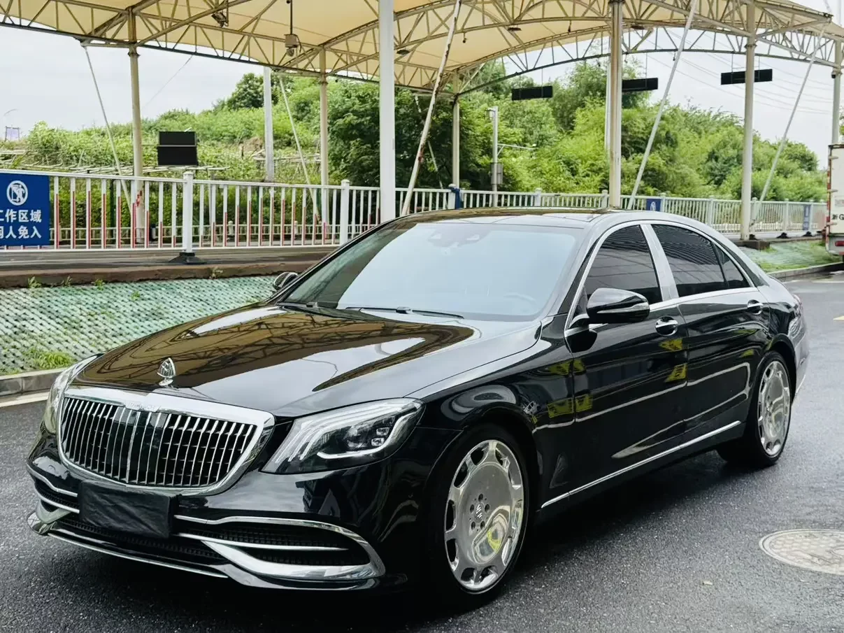 Mercedes-Benz S Class