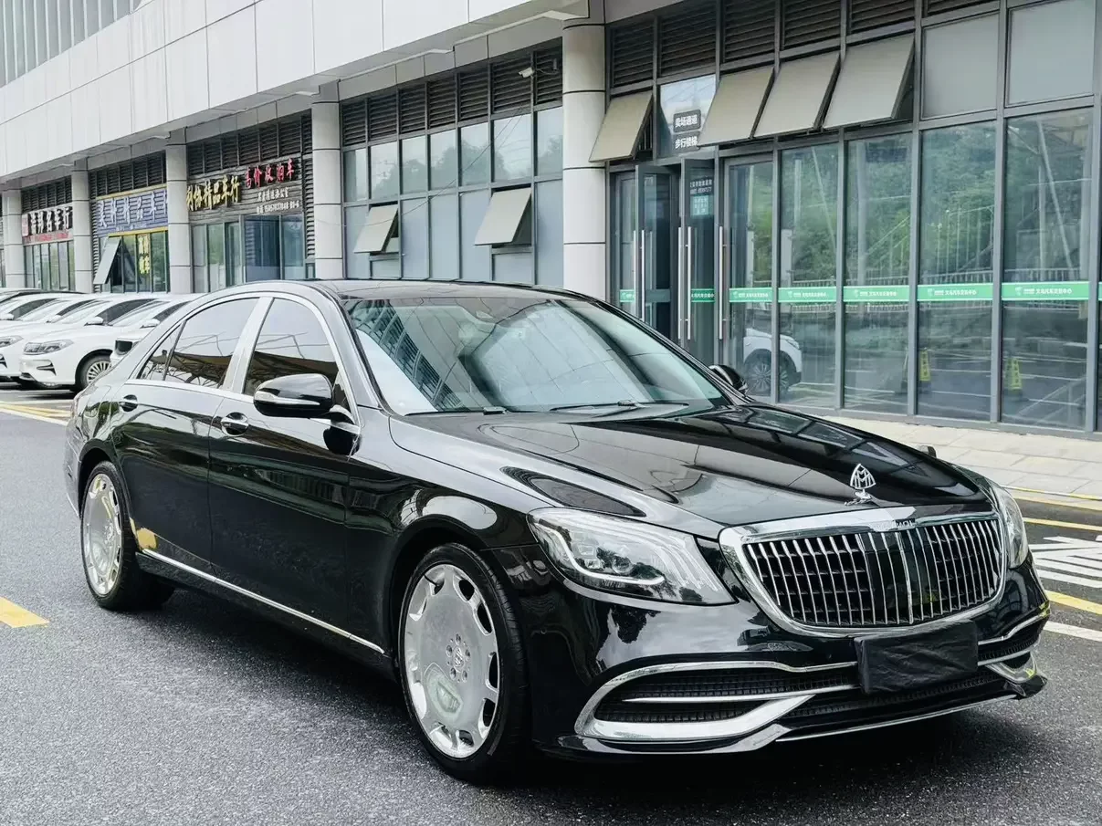 Mercedes-Benz S Class