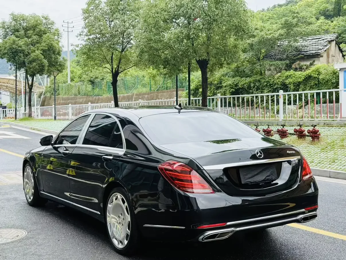 Mercedes-Benz S Class