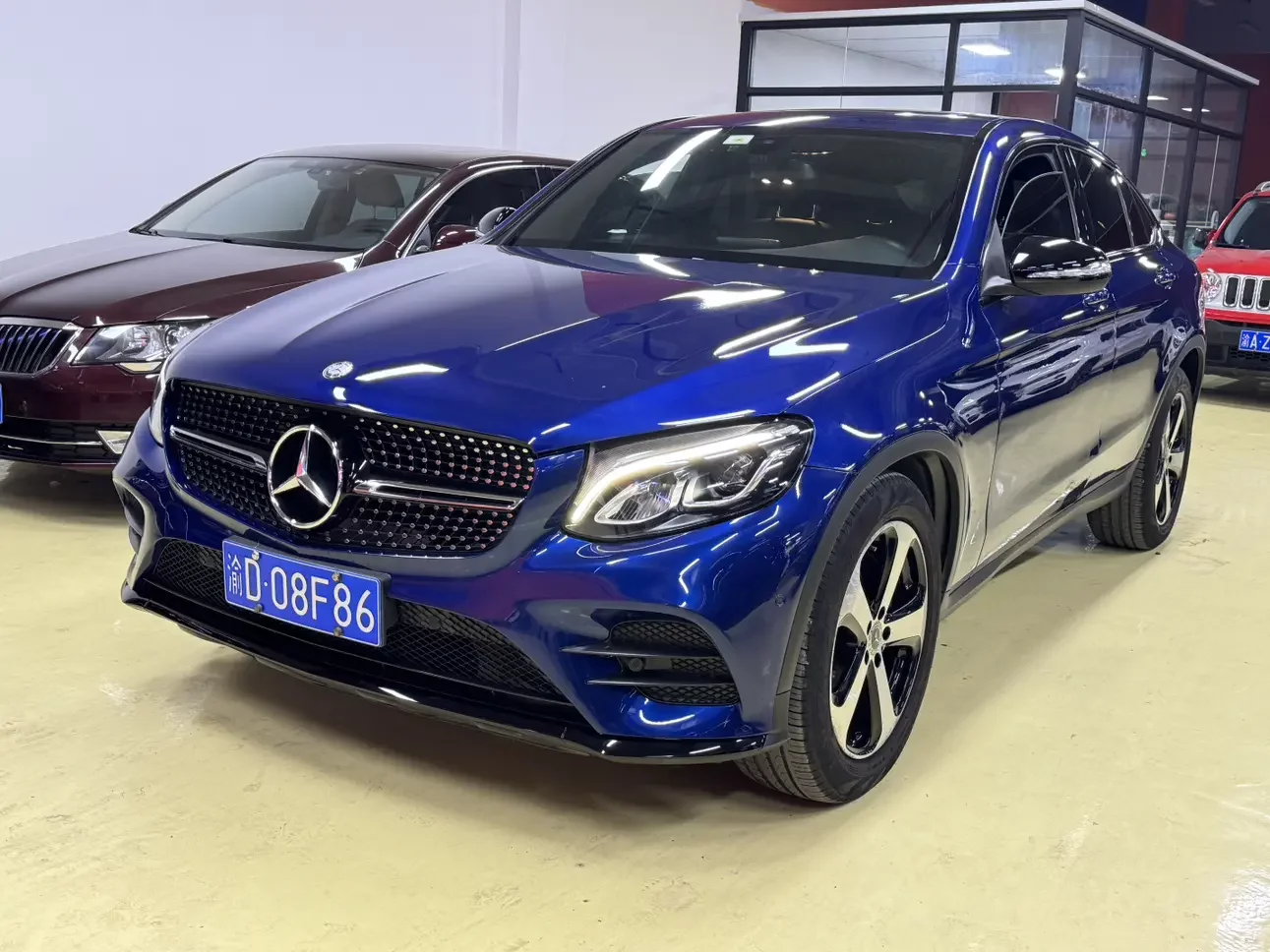 Mercedes-Benz GLC Coupe