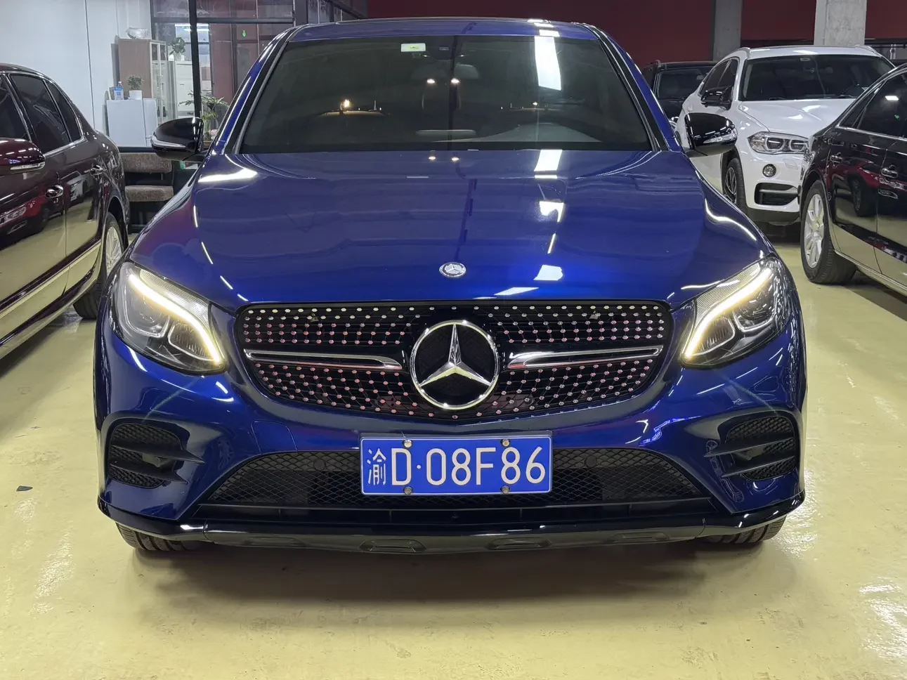 Mercedes-Benz GLC Coupe
