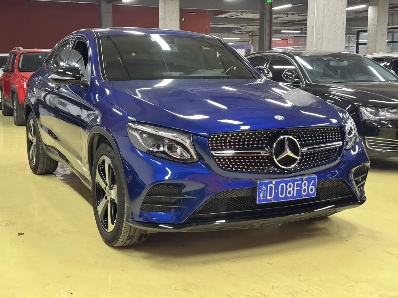 Mercedes-Benz GLC Coupe