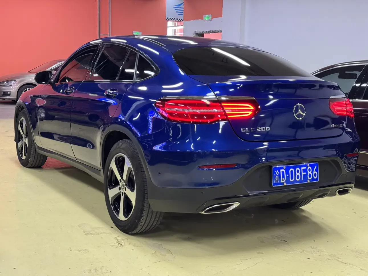 Mercedes-Benz GLC Coupe