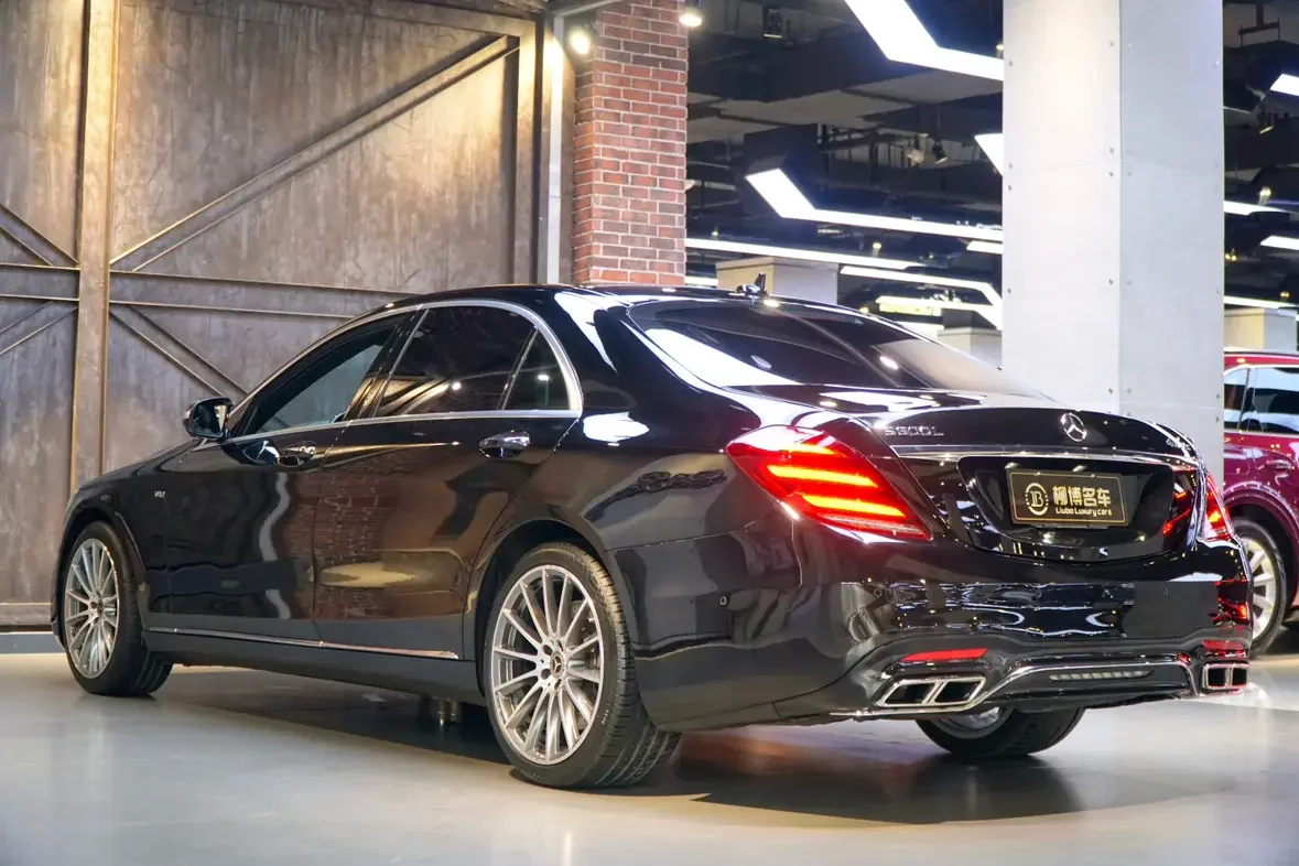 Mercedes-Benz S Class