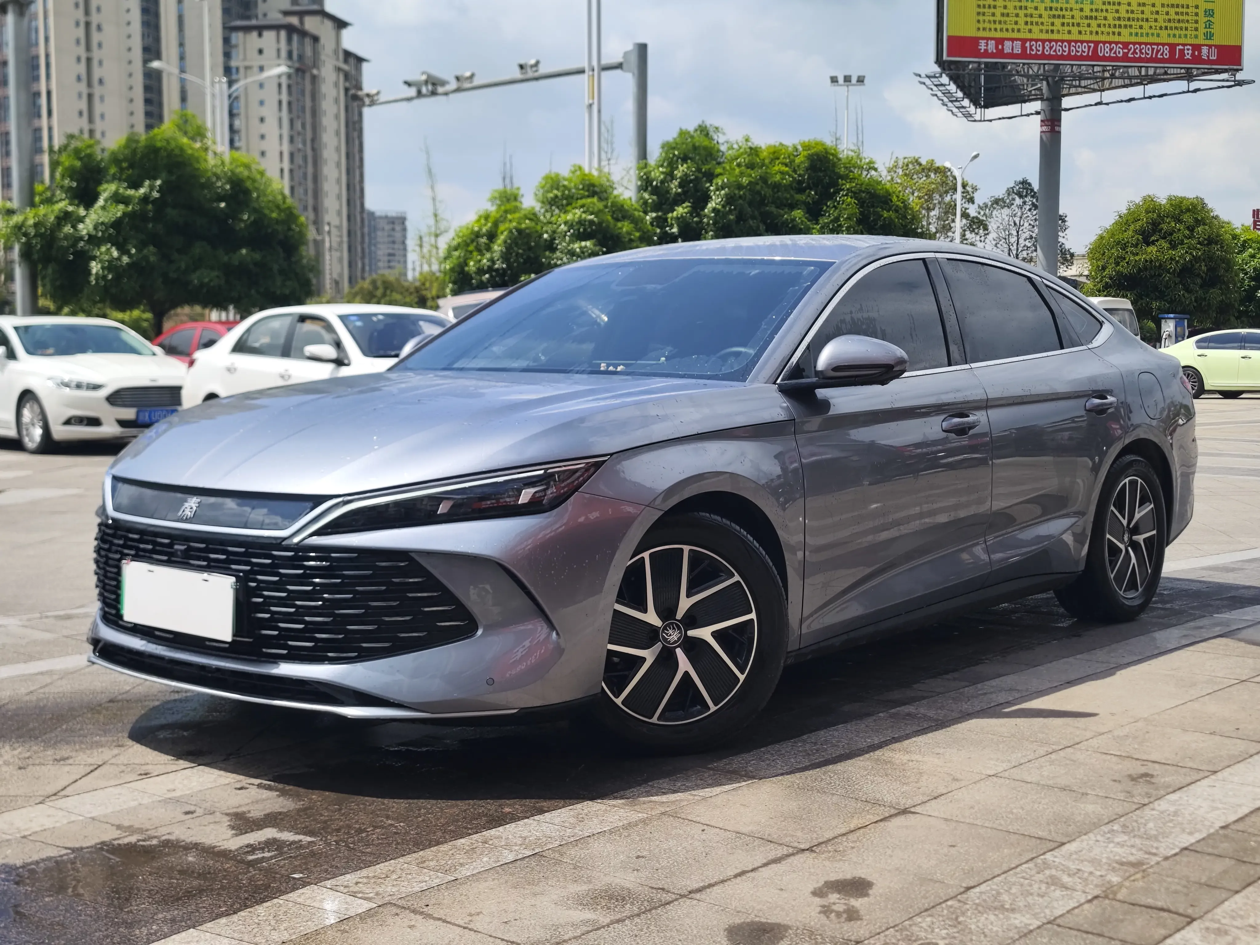 BYD Qin L DM
