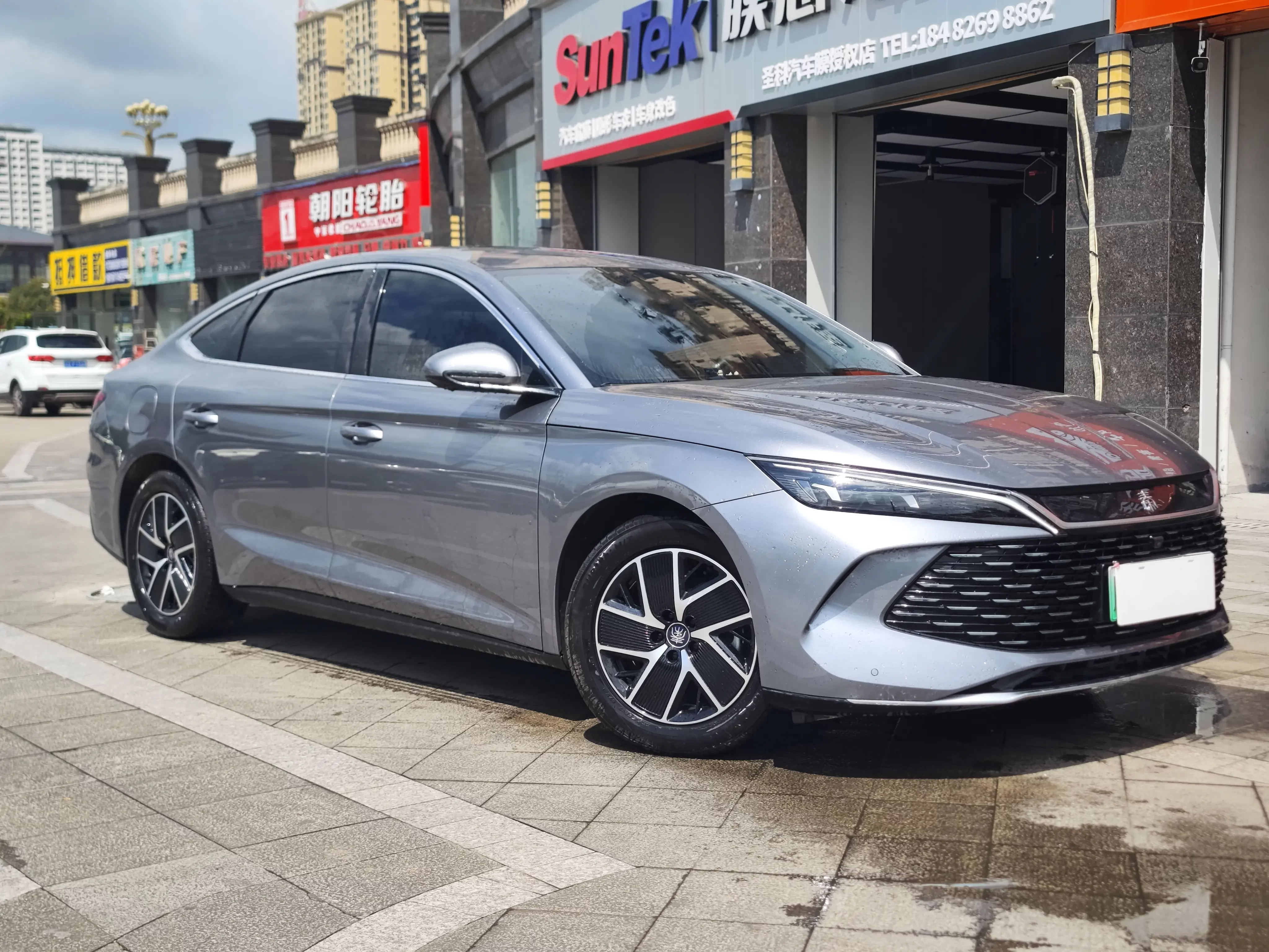 BYD Qin L DM