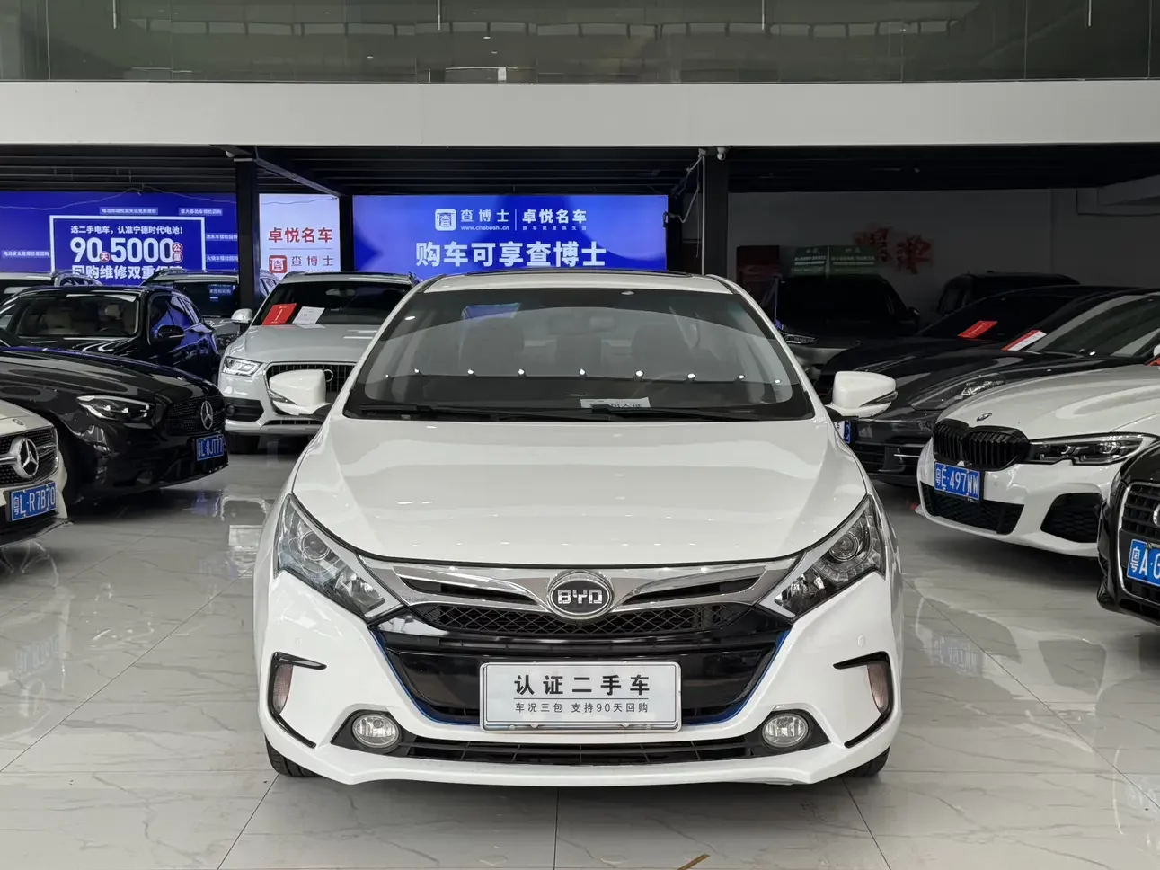 BYD Qin DM