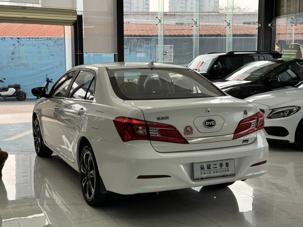 BYD Qin DM
