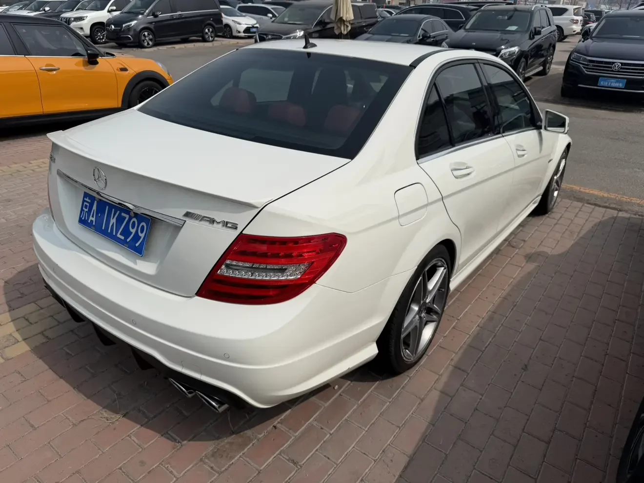Mercedes-Benz C-Class AMG