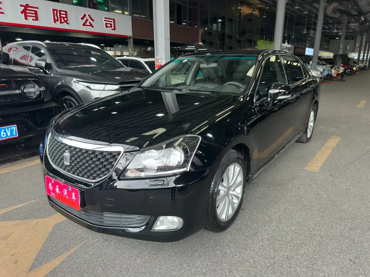 Toyota crown