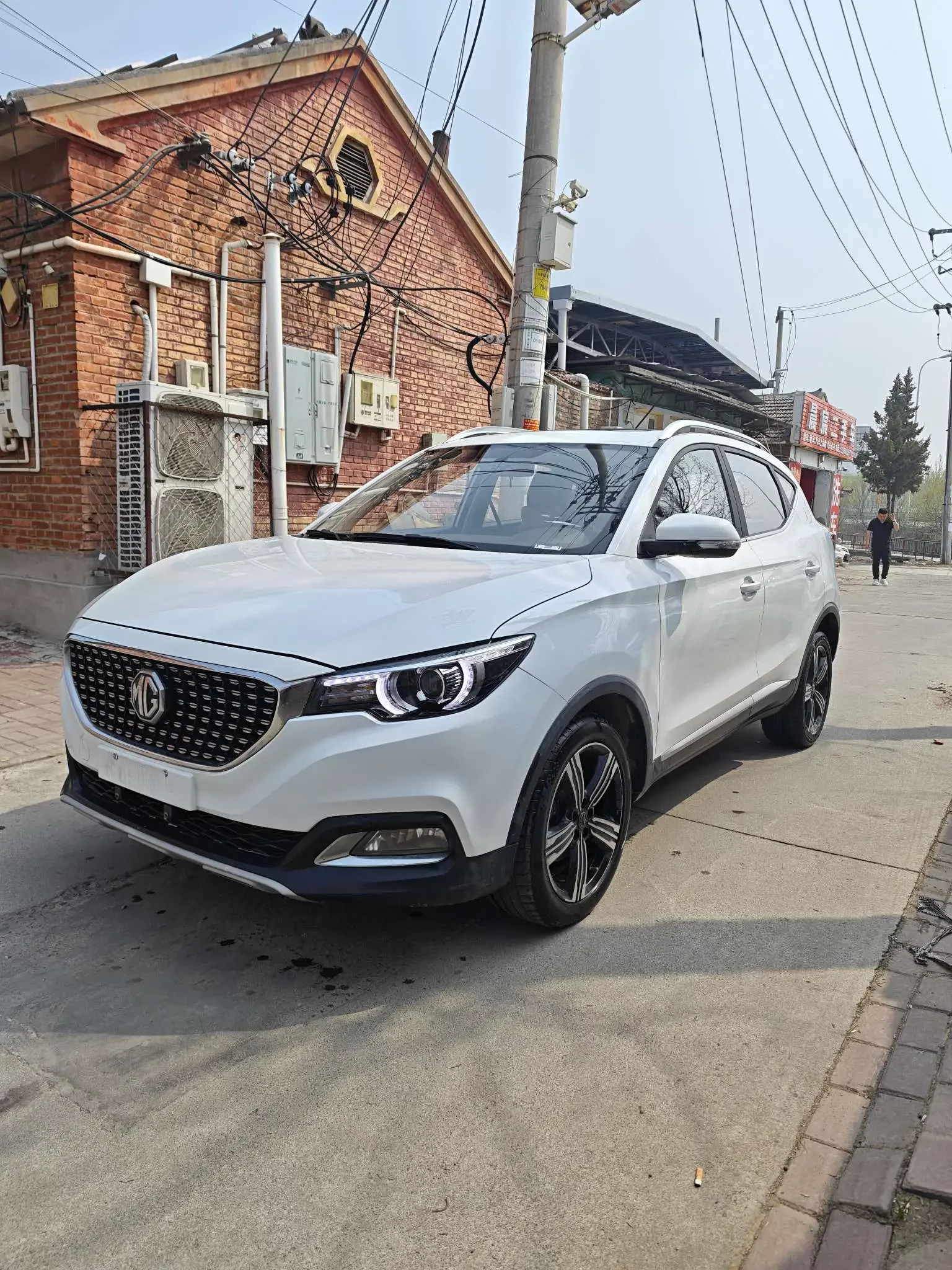 MG ZS