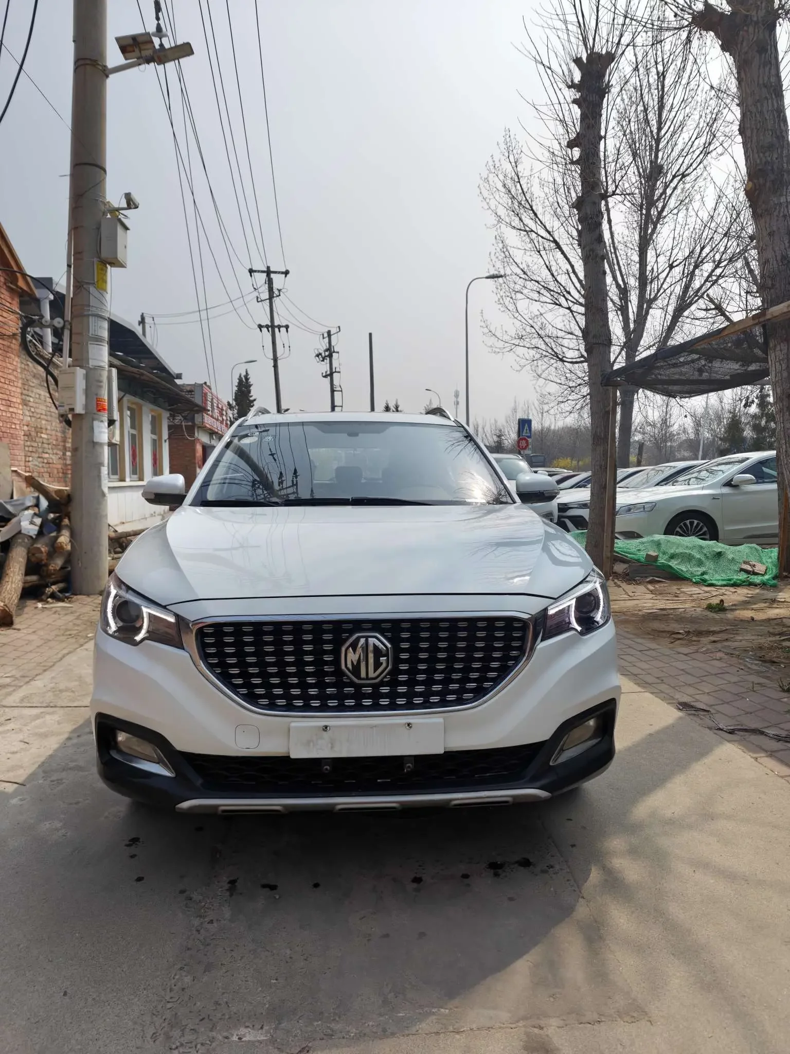 MG ZS