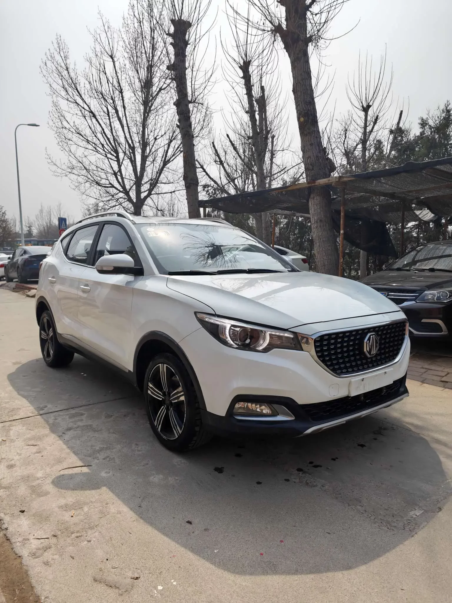 MG ZS