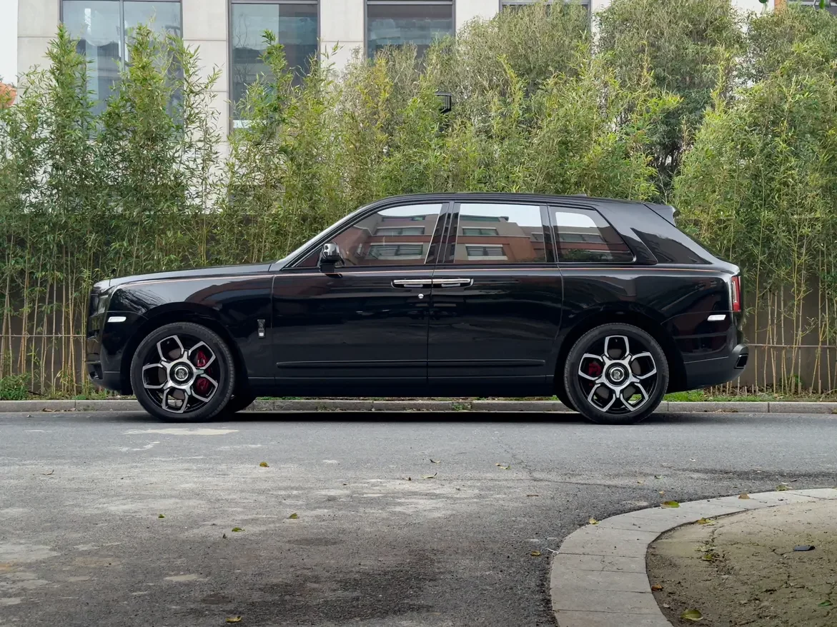 Rolls Royce Cullinan