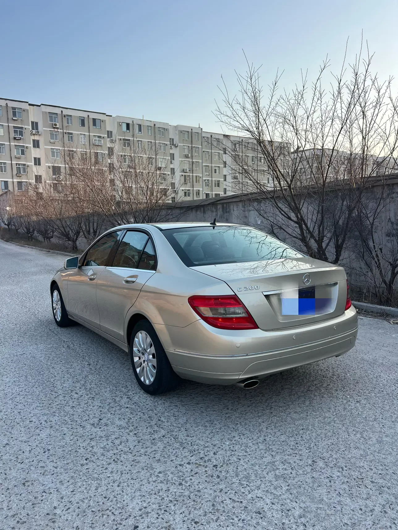 Mercedes-Benz C Class