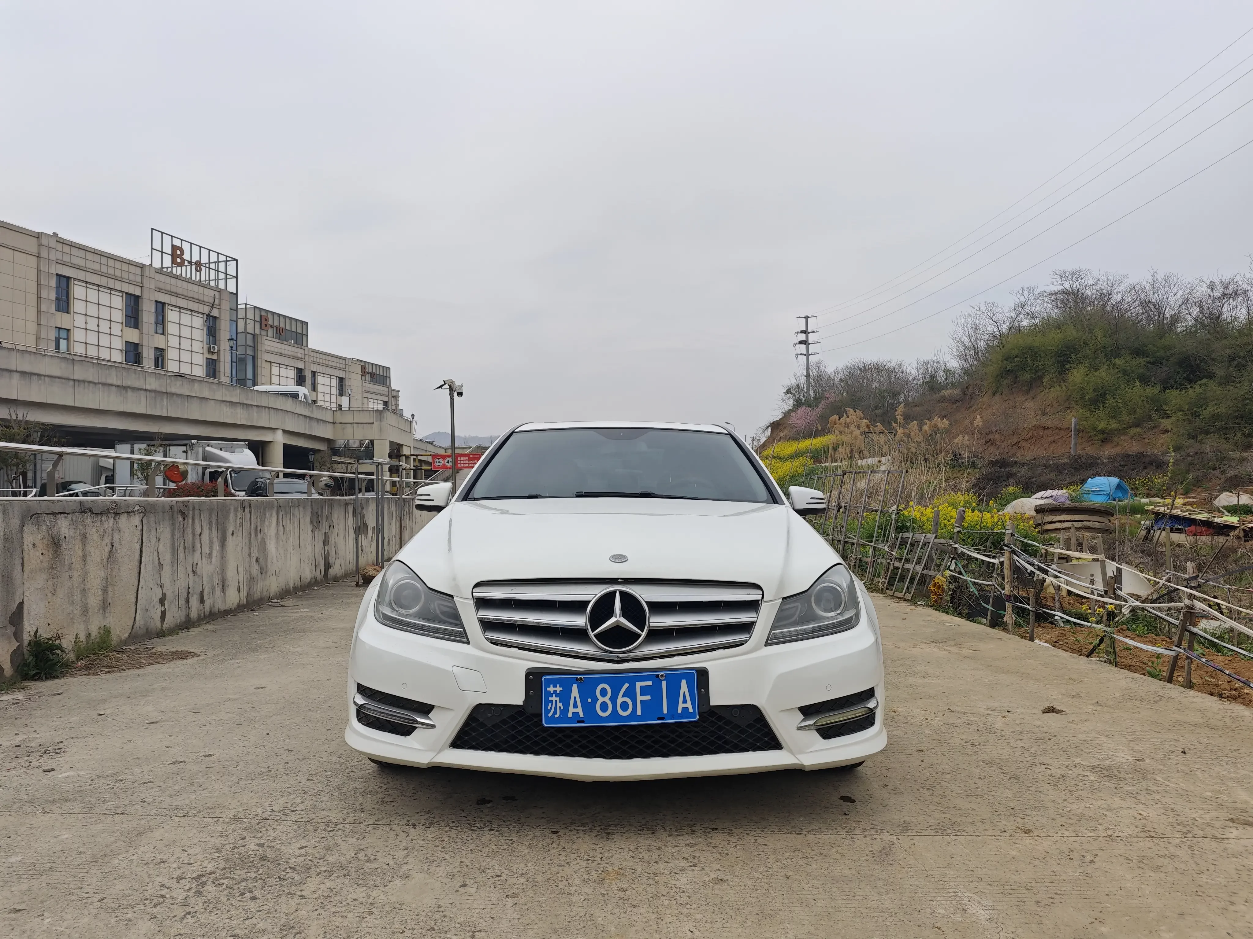 Mercedes-Benz C Class