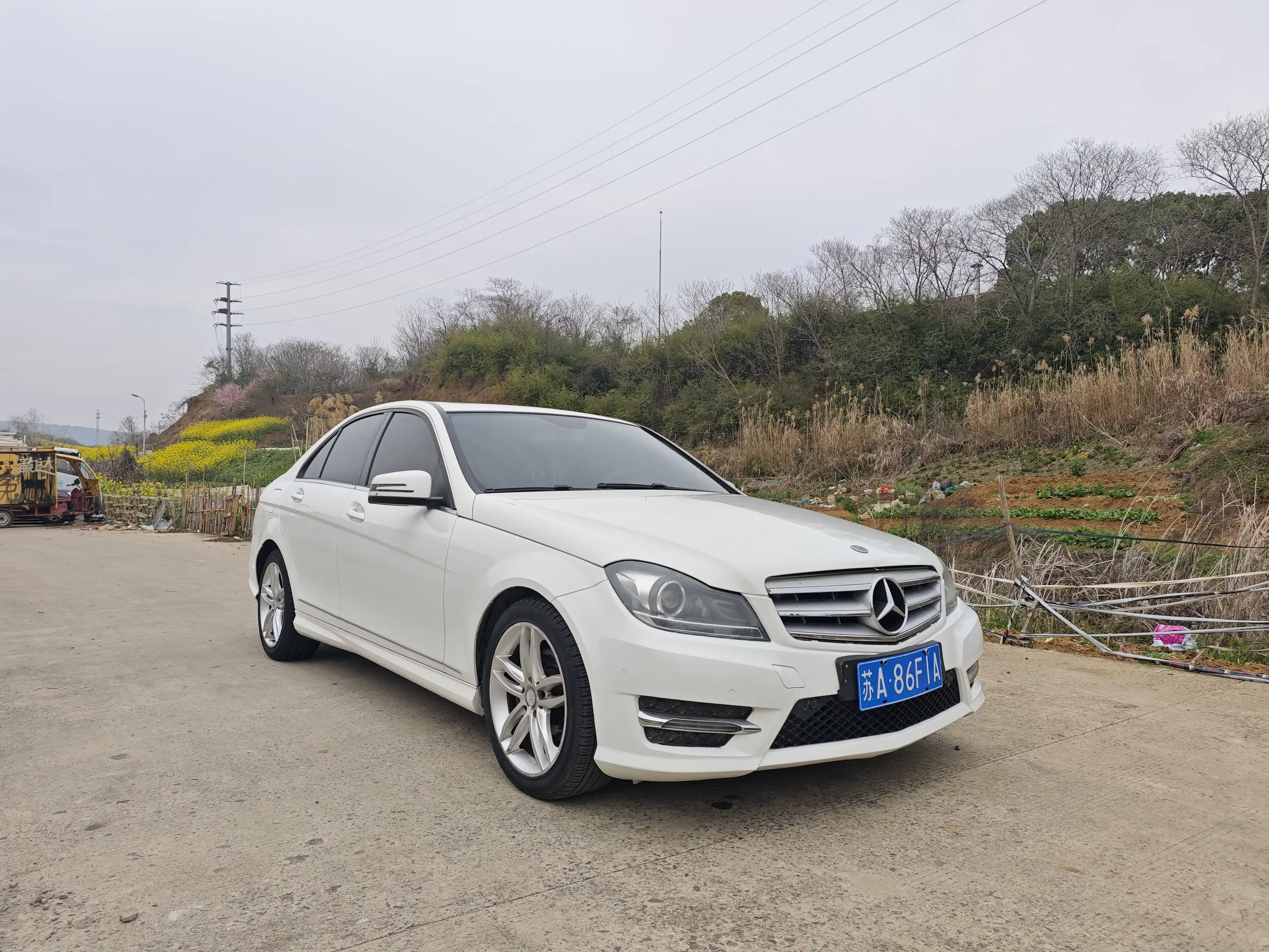 Mercedes-Benz C Class