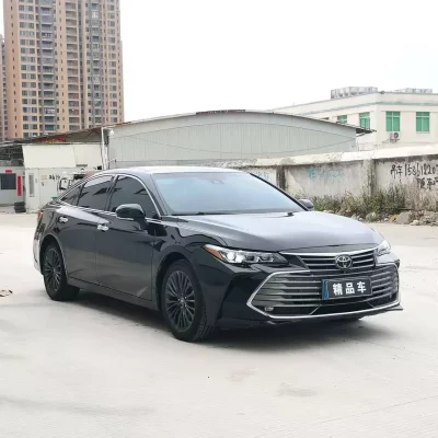 Toyota asian dragon