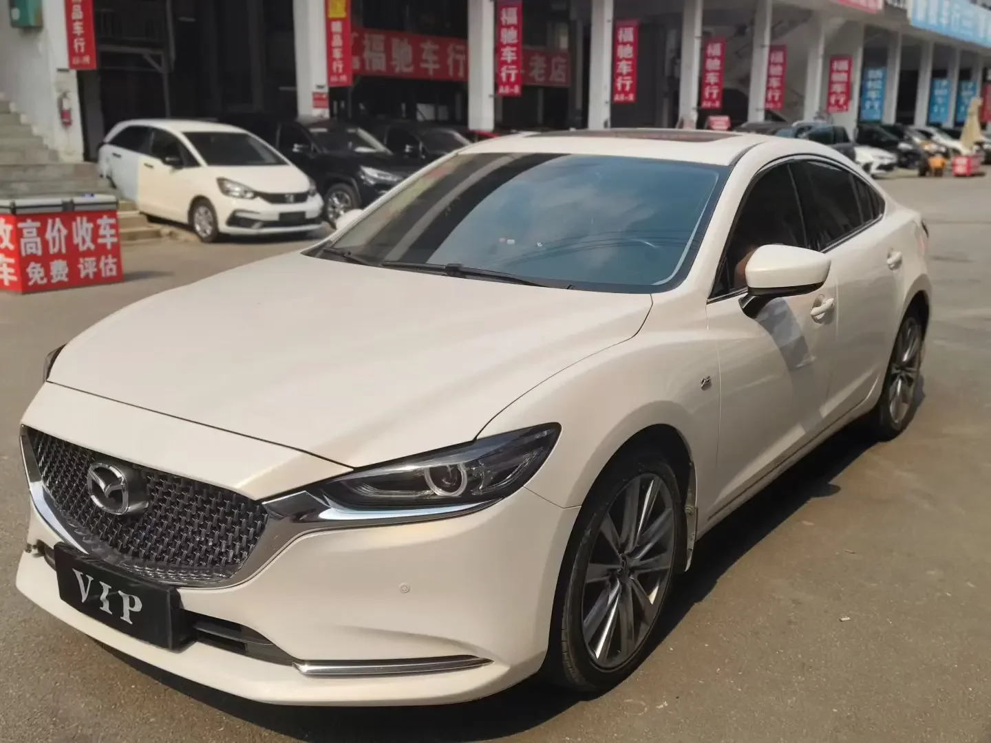 Mazda Atenza  из Китая