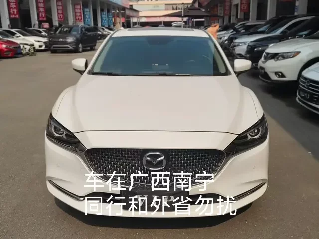 Mazda Atenza  из Китая