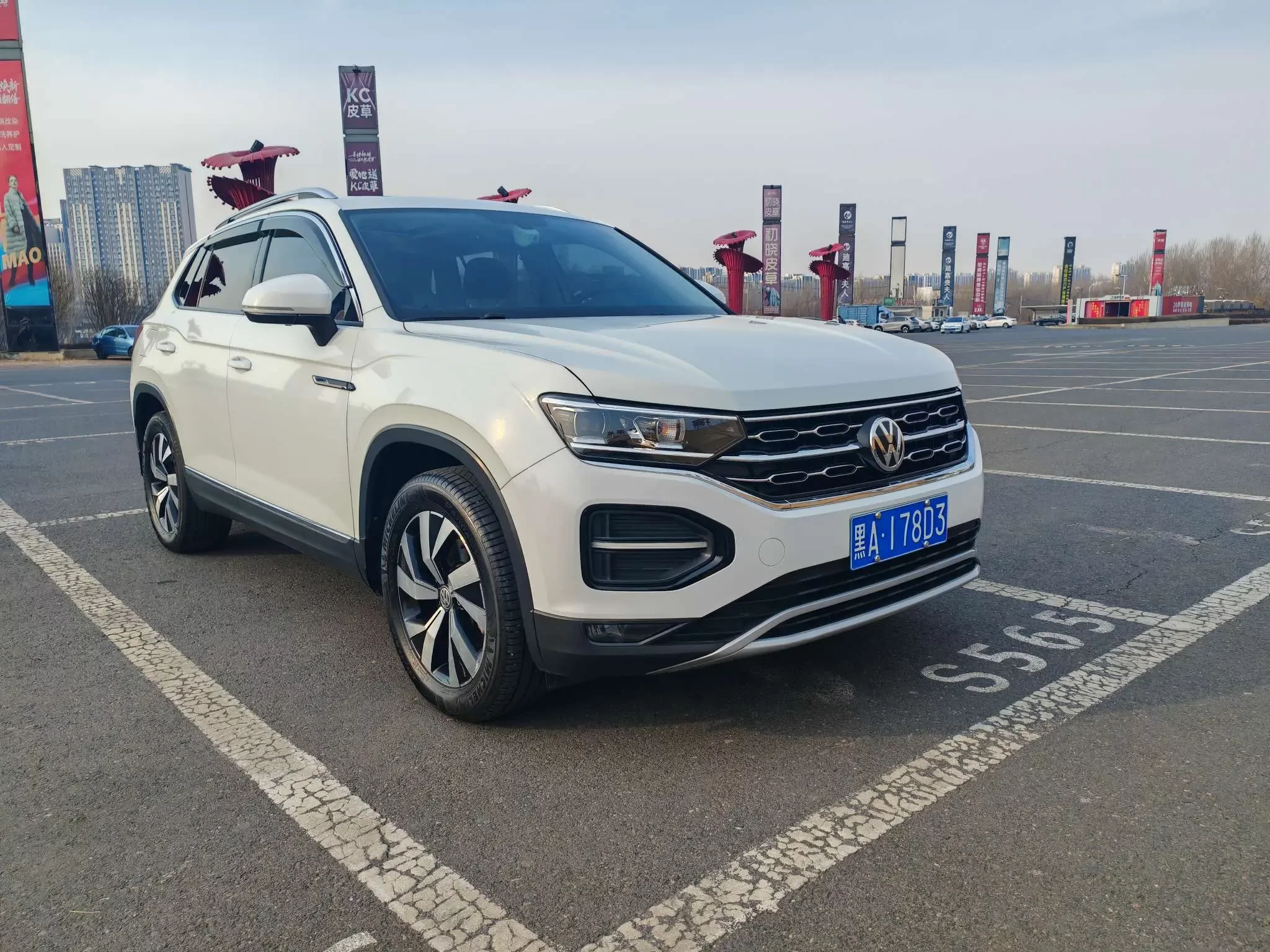 Volkswagen Tayron