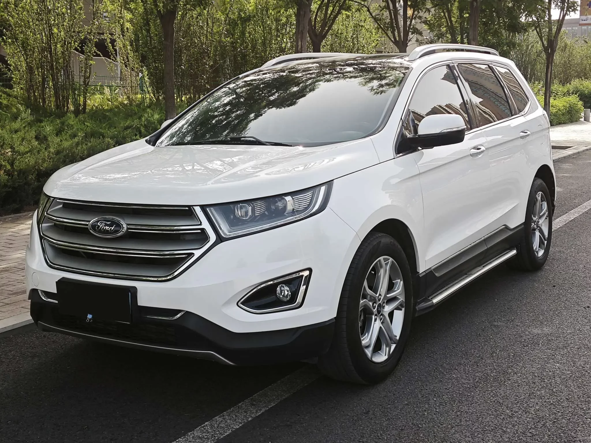Ford sharp boundary
