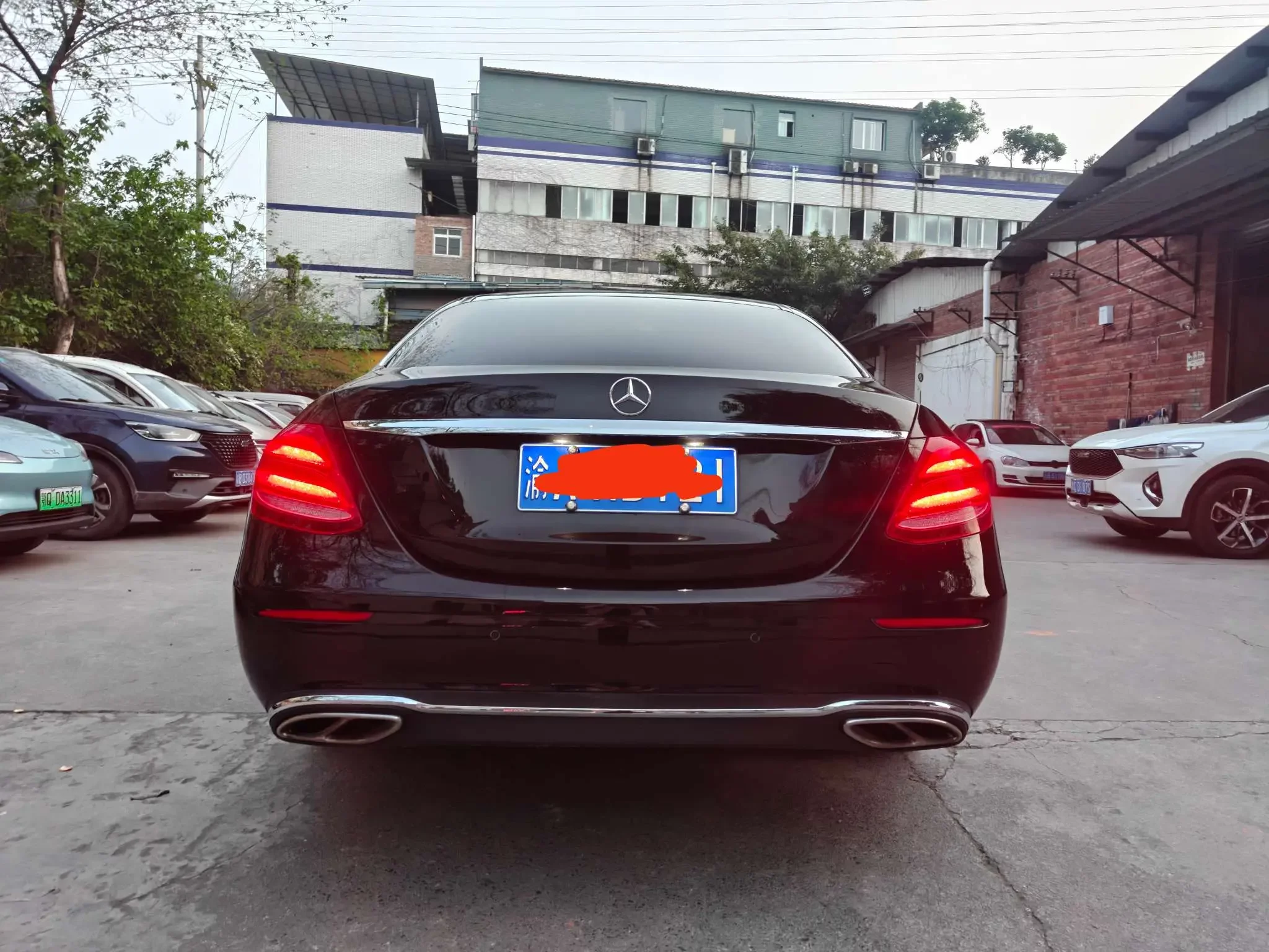 Mercedes-Benz E-Class